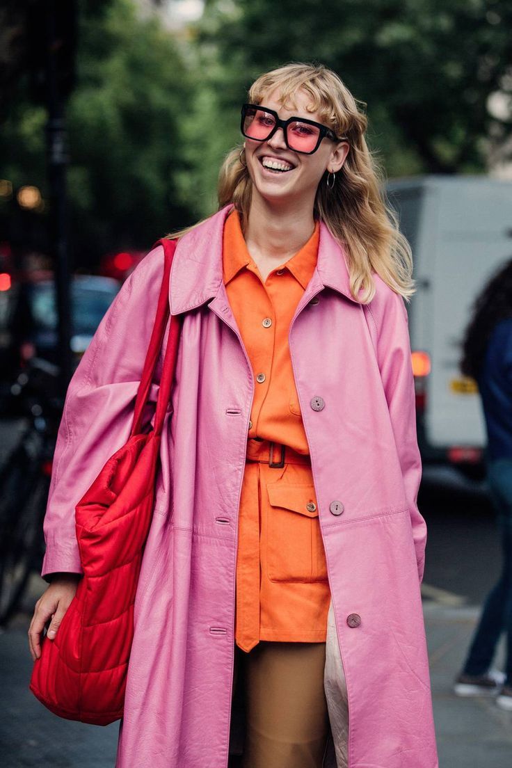 The Best Street Style From London Fashion Week AW20 - The Best Street Style From London Fashion Week AW20 -   11 style Street ado ideas