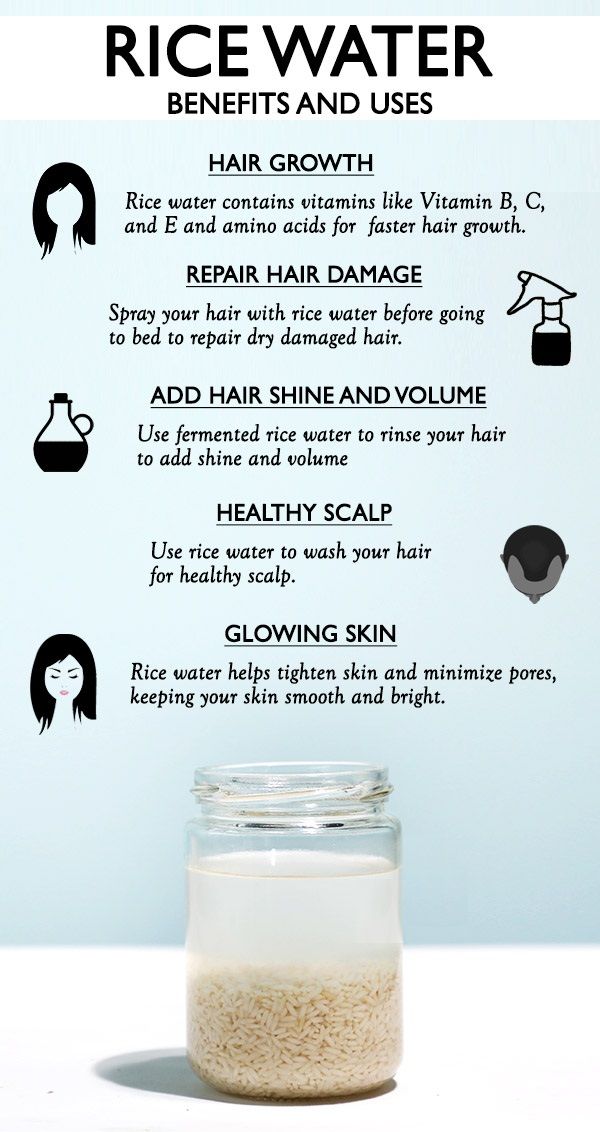 RICE WATER BENEFITS AND USES - RICE WATER BENEFITS AND USES -   12 beauty care & skincare ideas