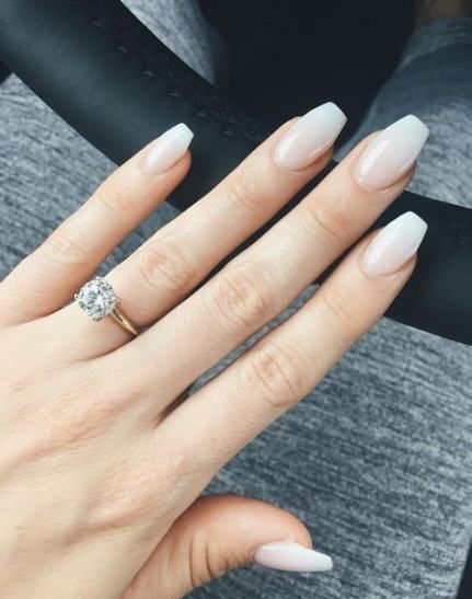 31 Ideas wedding nails for bride natural french manicures - 31 Ideas wedding nails for bride natural french manicures -   12 beauty Nails wedding ideas