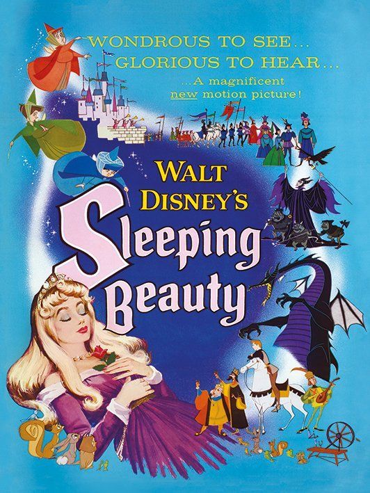 Sleeping Beauty Glorious Vintage Advertisement - Sleeping Beauty Glorious Vintage Advertisement -   12 beauty Poster advertising ideas