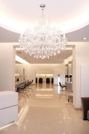 Stunning Spa and Salon Design - Stunning Spa and Salon Design -   12 beauty Salon lighting ideas