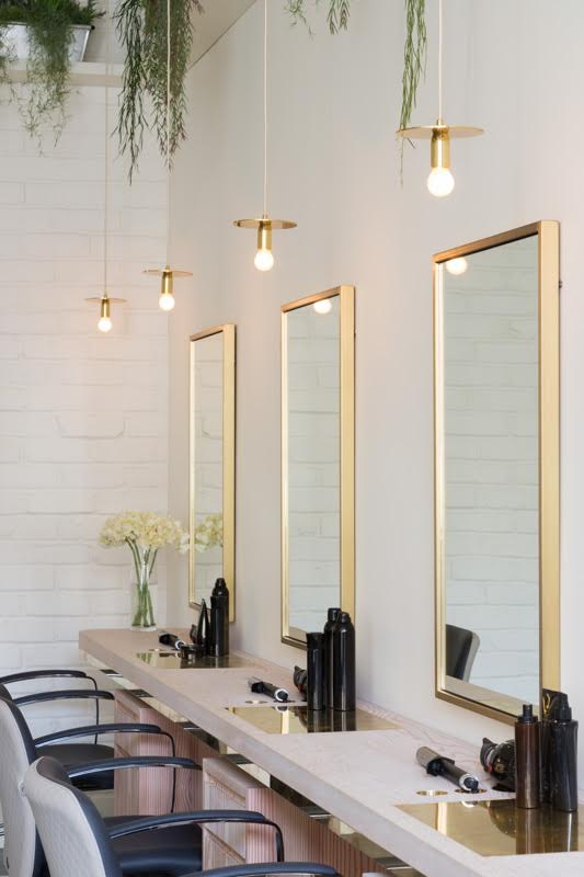 10 Beautiful Rooms - Mad About The House - 10 Beautiful Rooms - Mad About The House -   12 beauty Salon lighting ideas