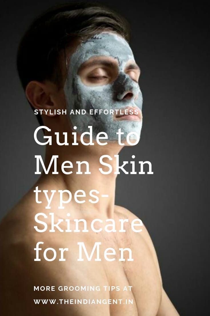 Guide To Men Skin Types- Skincare for Men - Guide To Men Skin Types- Skincare for Men -   12 beauty Skin men ideas