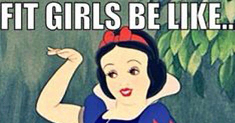 These Disney Princesses Know Exactly How We Feel About Working Out - These Disney Princesses Know Exactly How We Feel About Working Out -   12 disney fitness Memes ideas