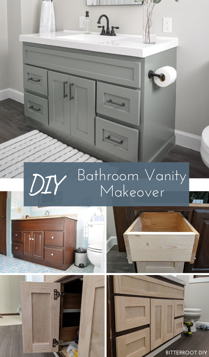 DIY Vanity Makeover - DIY Vanity Makeover -   12 diy Bathroom updates ideas