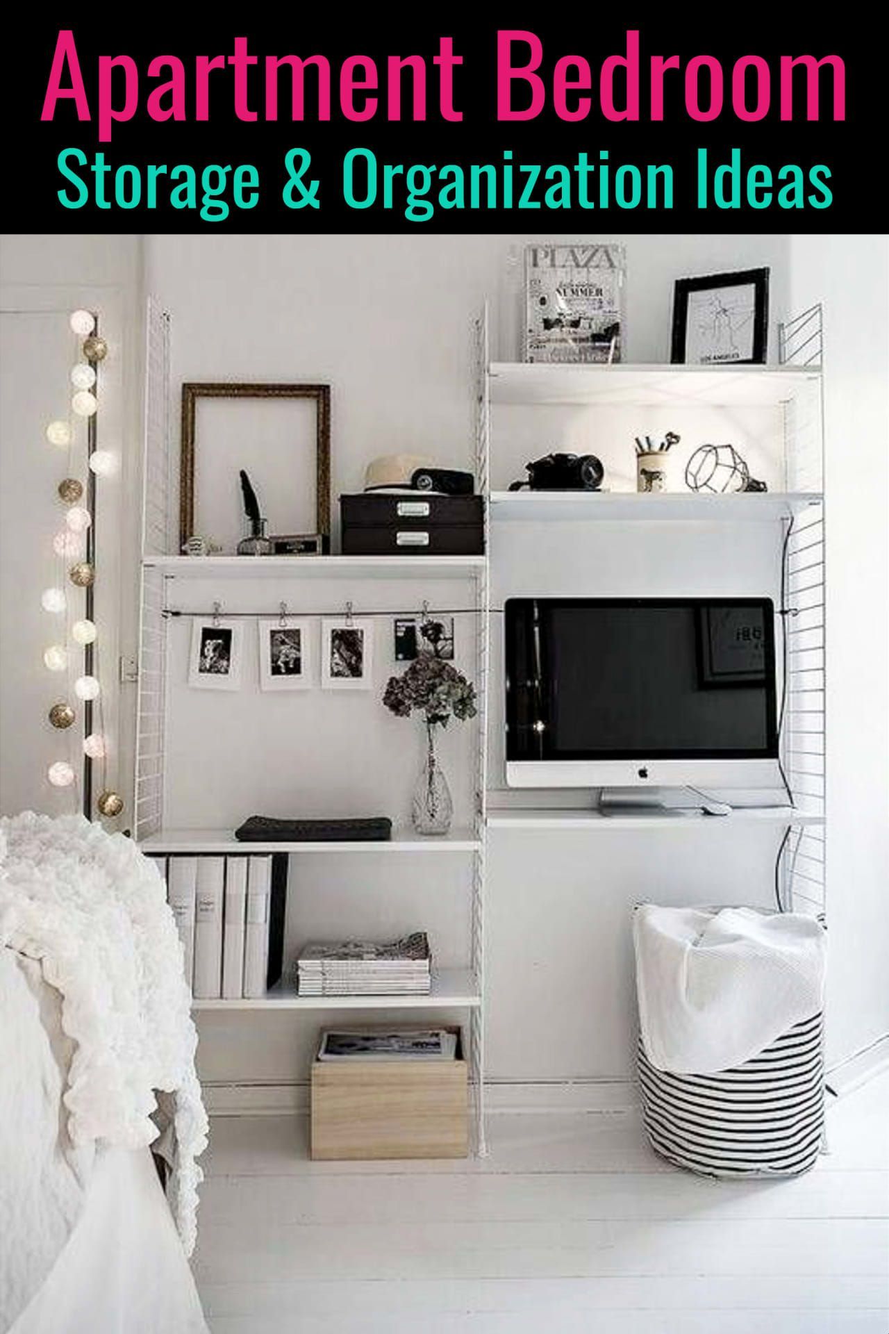 Small Bedroom Storage Hacks - Clever Storage Ideas for Small Bedrooms - Decluttering Your Life - Small Bedroom Storage Hacks - Clever Storage Ideas for Small Bedrooms - Decluttering Your Life -   12 diy Bedroom teenagers ideas