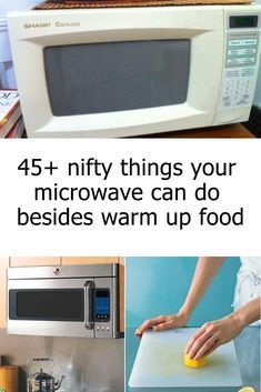 45+ nifty things your microwave can do besides warm up food - 45+ nifty things your microwave can do besides warm up food -   12 diy Food microwave ideas