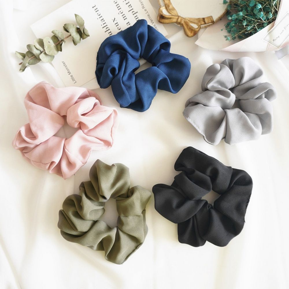 Polyester Scrunchie in Different Colors - Polyester Scrunchie in Different Colors -   12 diy Scrunchie dimensions ideas