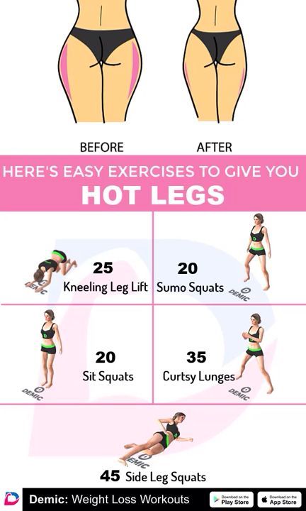 Here's Easy Exercises to Give You HOT LEGS - Here's Easy Exercises to Give You HOT LEGS -   12 fitness Challenge abs ideas