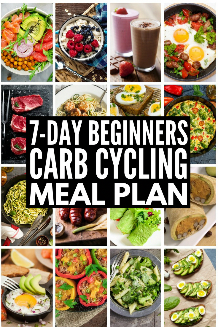 Carb Cycling for Weight Loss: 7-Day Carb Cycling Meal Plan - Carb Cycling for Weight Loss: 7-Day Carb Cycling Meal Plan -   12 fitness Meals losing weight ideas