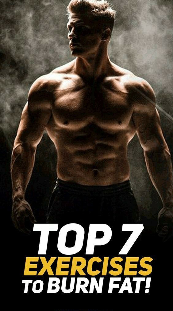 Top 7 Cardio Exercises to Burn Fat - Top 7 Cardio Exercises to Burn Fat -   12 fitness Motivatie mannen ideas