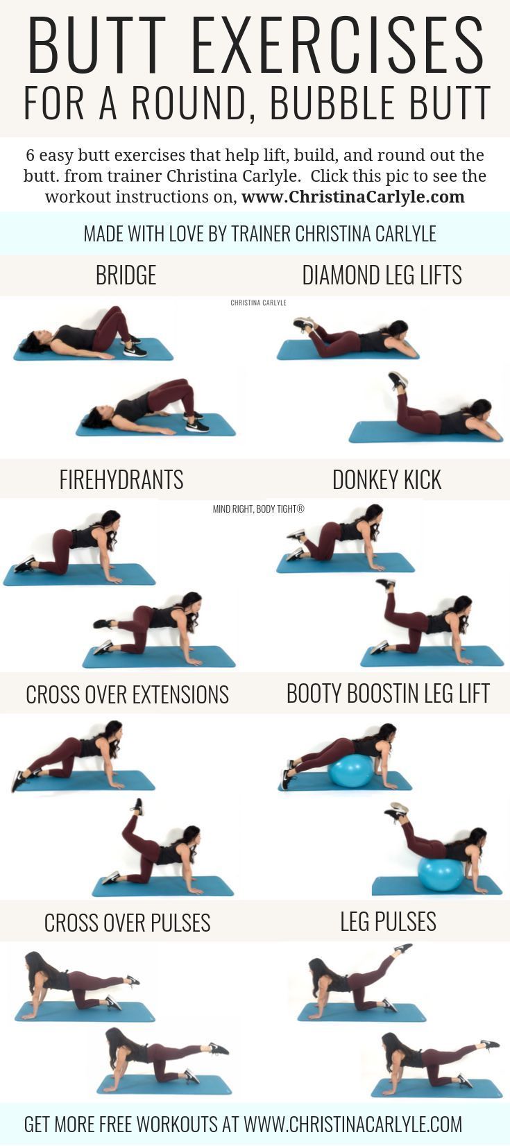 The Best Booty Building Butt Exercises that Aren't Squats - The Best Booty Building Butt Exercises that Aren't Squats -   12 fitness Mujer recetas ideas