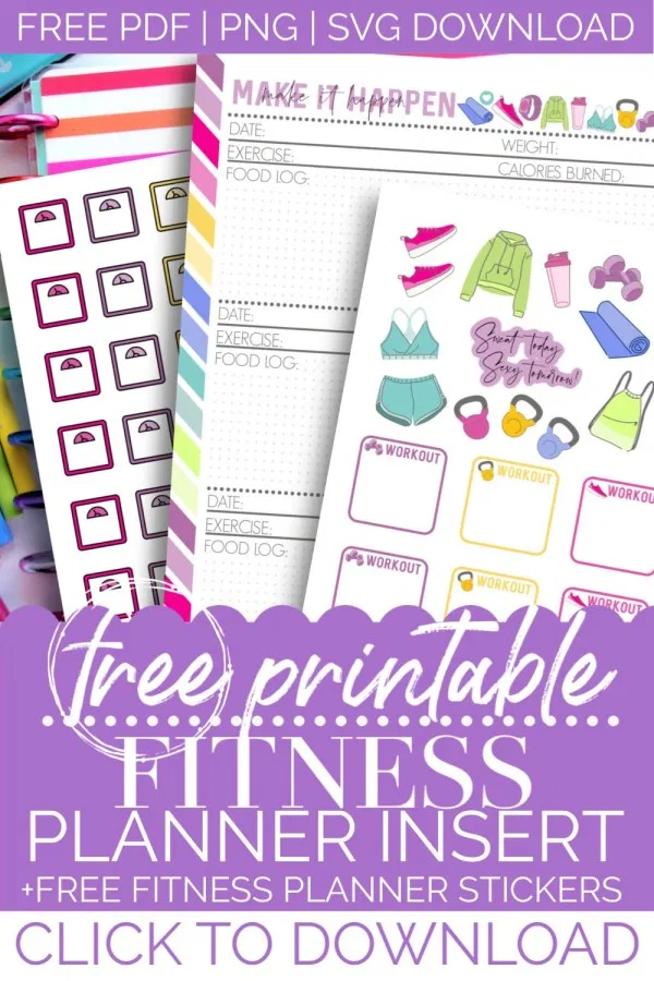 FREE Printable Fitness Planner Tracker to CRUSH Your Health Goals! - A Country Girl's Life - FREE Printable Fitness Planner Tracker to CRUSH Your Health Goals! - A Country Girl's Life -   12 fitness Planner download ideas