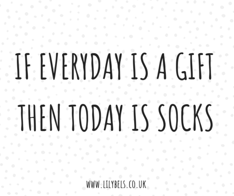 If today has been a bad day then you will love this one (unless you love receiving socks!) - If today has been a bad day then you will love this one (unless you love receiving socks!) -   13 bad style Quotes ideas