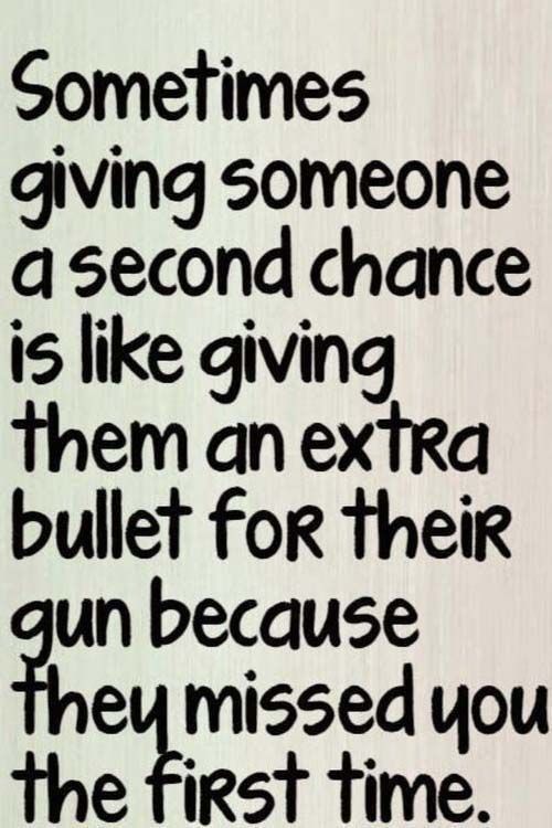 Second chance? - Second chance? -   13 bad style Quotes ideas