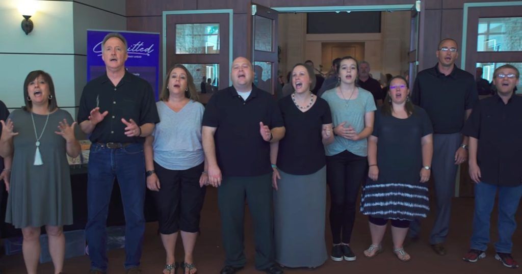 A Cappella Group Singing Beautiful Song ‘Build My Life' Will Stir Up The Spirit In You | FaithPot - A Cappella Group Singing Beautiful Song ‘Build My Life' Will Stir Up The Spirit In You | FaithPot -   13 beauty Life song ideas