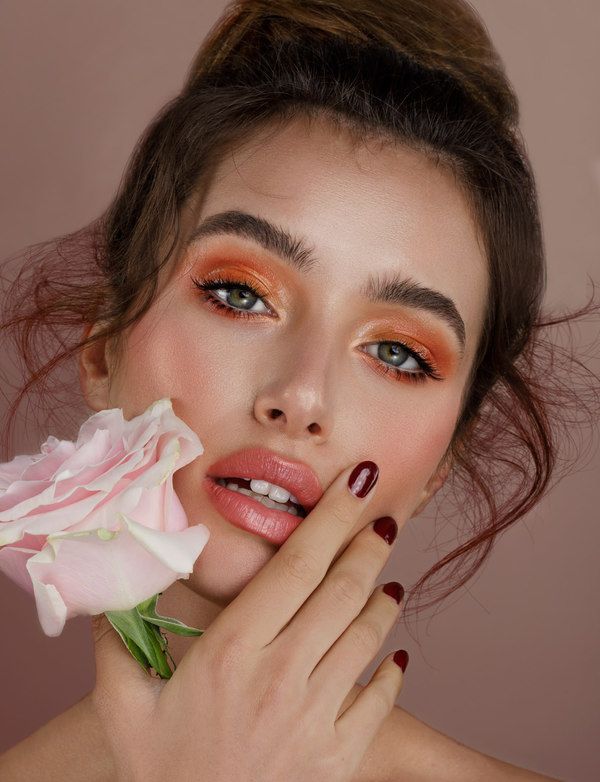 ROSE COLOURED – Issuu - ROSE COLOURED – Issuu -   13 beauty Makeup photoshoot ideas