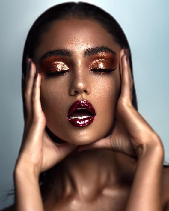 13 beauty Makeup photoshoot ideas