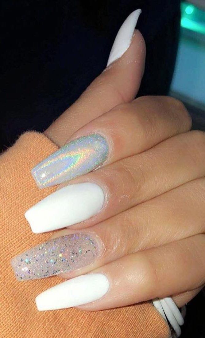 24 Cute and Awesome Acrylic Nails Design Ideas for 2019 - Page 22 of 24 - Daily Women Blog - 24 Cute and Awesome Acrylic Nails Design Ideas for 2019 - Page 22 of 24 - Daily Women Blog -   13 beauty Nails acrylics ideas