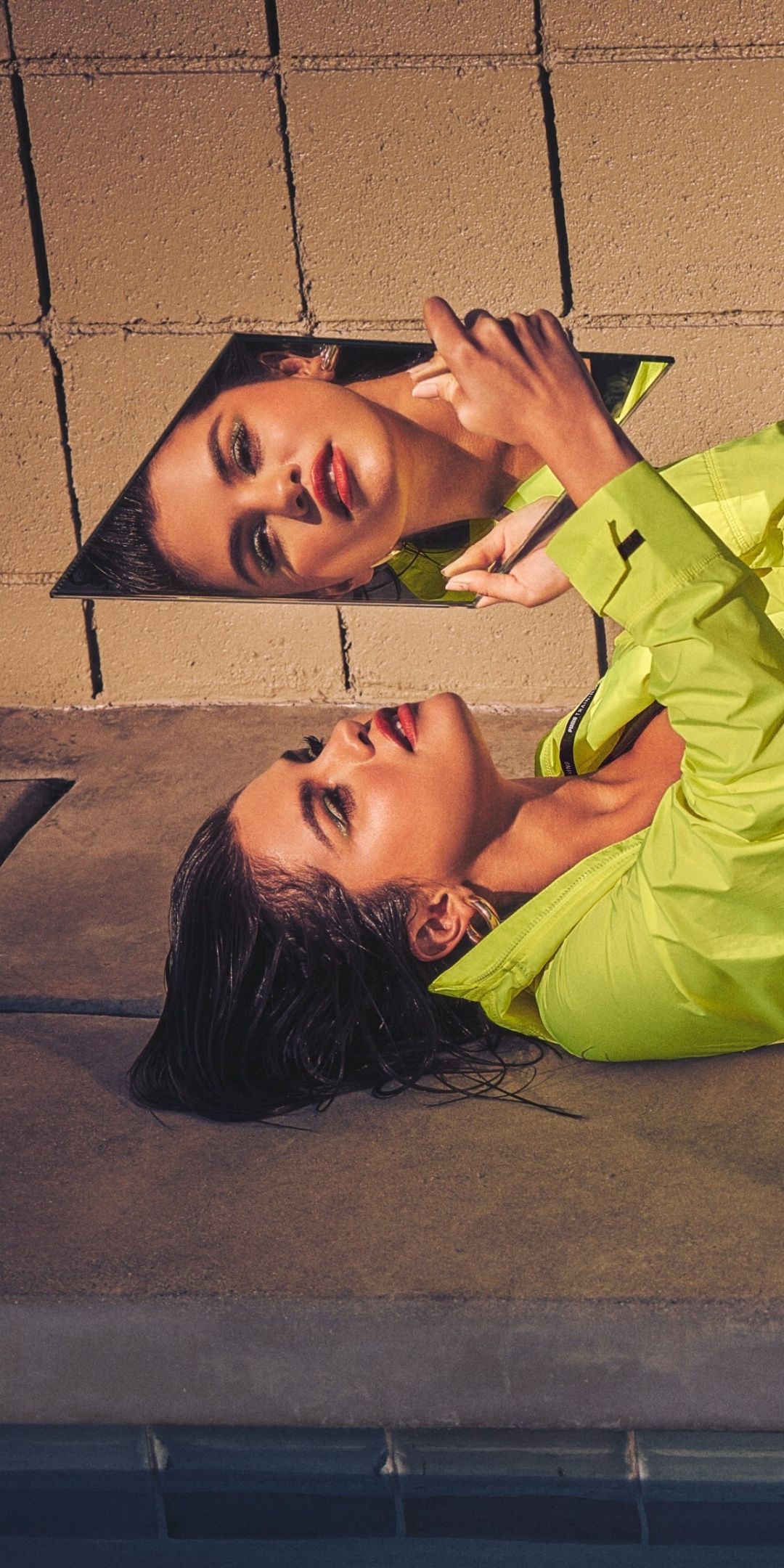 1080x2160 Puma photoshoot, Selena Gomez, mirror wallpaper - 1080x2160 Puma photoshoot, Selena Gomez, mirror wallpaper -   13 beauty Photoshoot mirror ideas