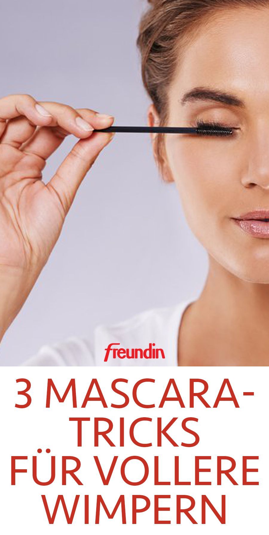 3 Mascara-Tricks f?r vollere Wimpern - 3 Mascara-Tricks f?r vollere Wimpern -   13 beauty Tipps Und Tricks augen ideas