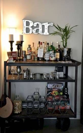 13 diy Apartment bar ideas