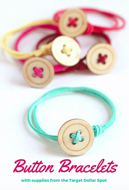 Jewelry DIY Projects Made With Buttons - Jewelry DIY Projects Made With Buttons -   diy Bracelets simple