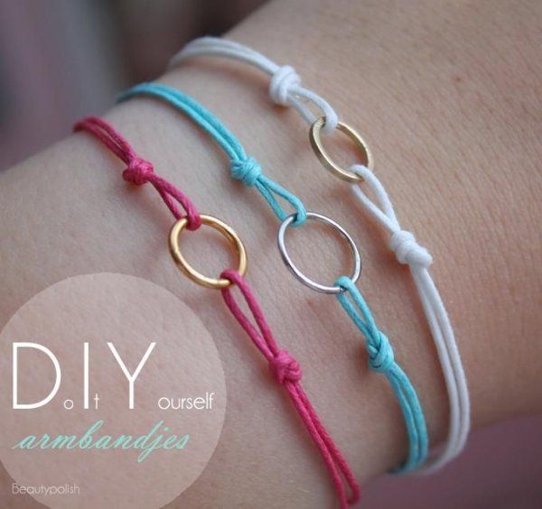 19 DIY Bracelets ??? to Create ASAP ? ... - 19 DIY Bracelets ??? to Create ASAP ? ... -   13 diy Bracelets simple ideas