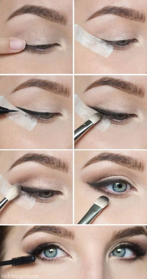 13 diy Makeup tutorial ideas