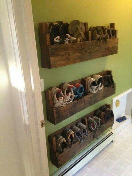 13 diy Storage shoes ideas