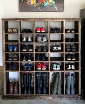 30+ Brilliant DIY Shoe Storage Ideas For Best Home Organization - TRENDUHOME - 30+ Brilliant DIY Shoe Storage Ideas For Best Home Organization - TRENDUHOME -   13 diy Storage shoes ideas