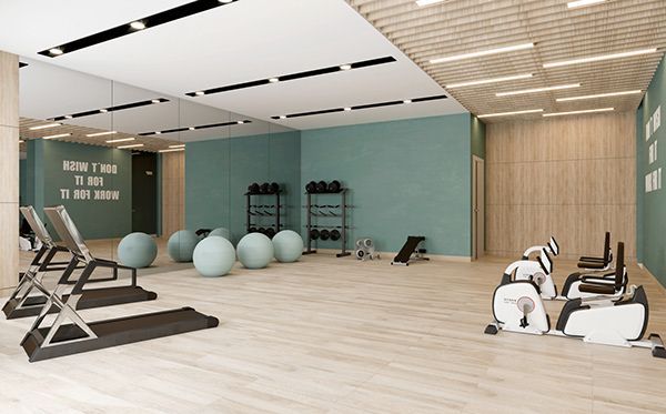 13 fitness Interior architecture ideas