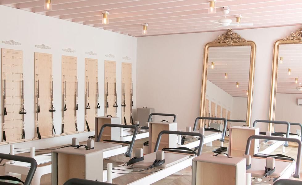 Where Fitness Intersects Interior Design: Paris Pilates Is The Most Instagramable Studio In Los Angeles - Where Fitness Intersects Interior Design: Paris Pilates Is The Most Instagramable Studio In Los Angeles -   13 fitness Interior design ideas