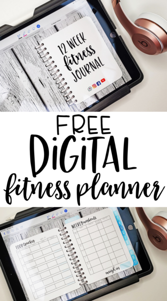 Free Digital Planner | 12 Week Fitness Journal - Sarah White - Free Digital Planner | 12 Week Fitness Journal - Sarah White -   13 fitness Planner inspiration ideas