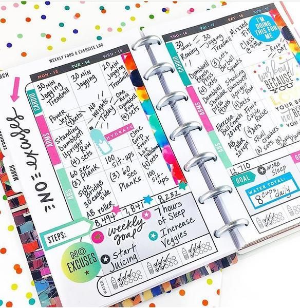 Plan a Fit Life in the MINI Fitness Happy Planner® - Plan a Fit Life in the MINI Fitness Happy Planner® -   13 fitness Planner inspiration ideas