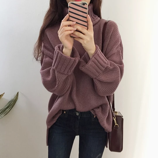 3 color 2016 korean chic autumn and winter fashion turtleneck long-sleeve pullover knitted sweaters womens (A9162) - 3 color 2016 korean chic autumn and winter fashion turtleneck long-sleeve pullover knitted sweaters womens (A9162) -   13 style Korean chic ideas