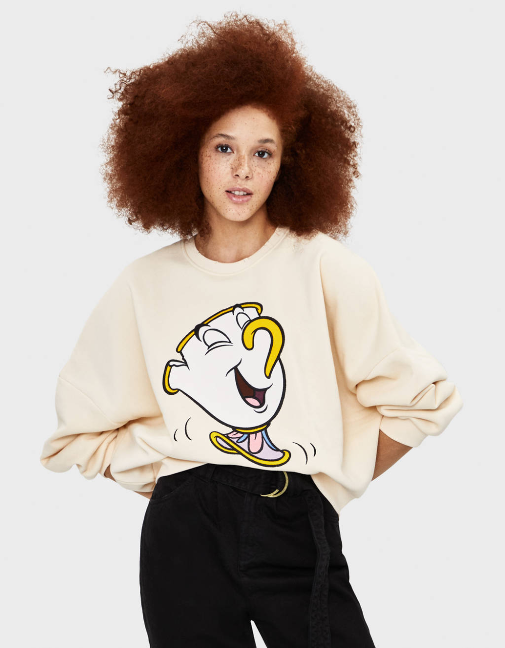 Beauty and the Beast sweatshirt - Collaborations® - Bershka United States - Beauty and the Beast sweatshirt - Collaborations® - Bershka United States -   14 beauty And The Beast outfit ideas