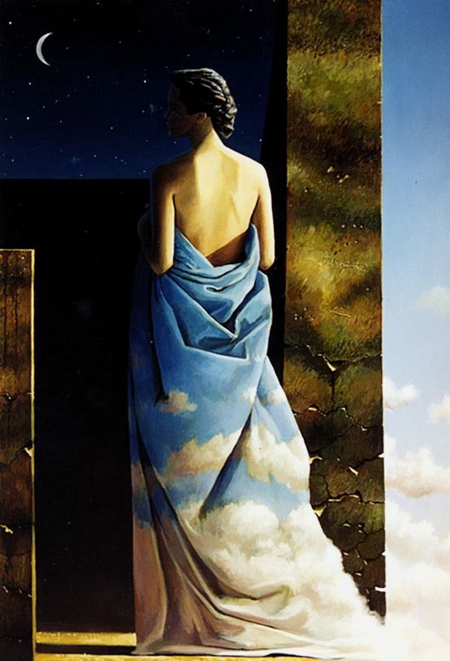 Ernesto Arrisue?o, 1957 ~ Magic Realism painter - Ernesto Arrisue?o, 1957 ~ Magic Realism painter -   beauty Art magic