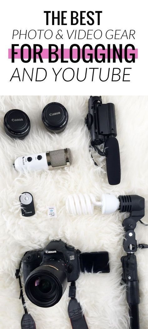My Favorite Photo and Video Gear for Blogging and Youtube - My Favorite Photo and Video Gear for Blogging and Youtube -   14 beauty Blogger background ideas