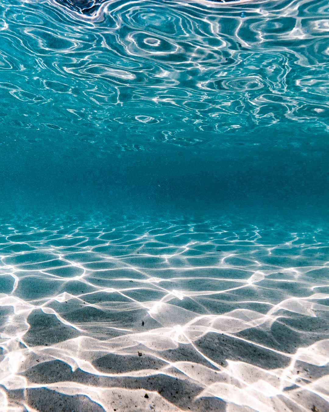 Beautiful underwater ocean reflection print - Beautiful underwater ocean reflection print -   14 beauty Photography ocean ideas