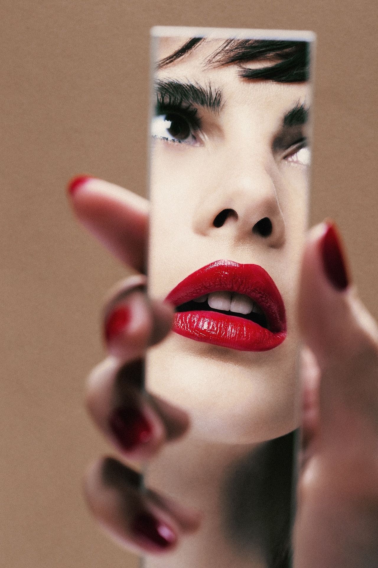14 beauty Photoshoot mirror ideas
