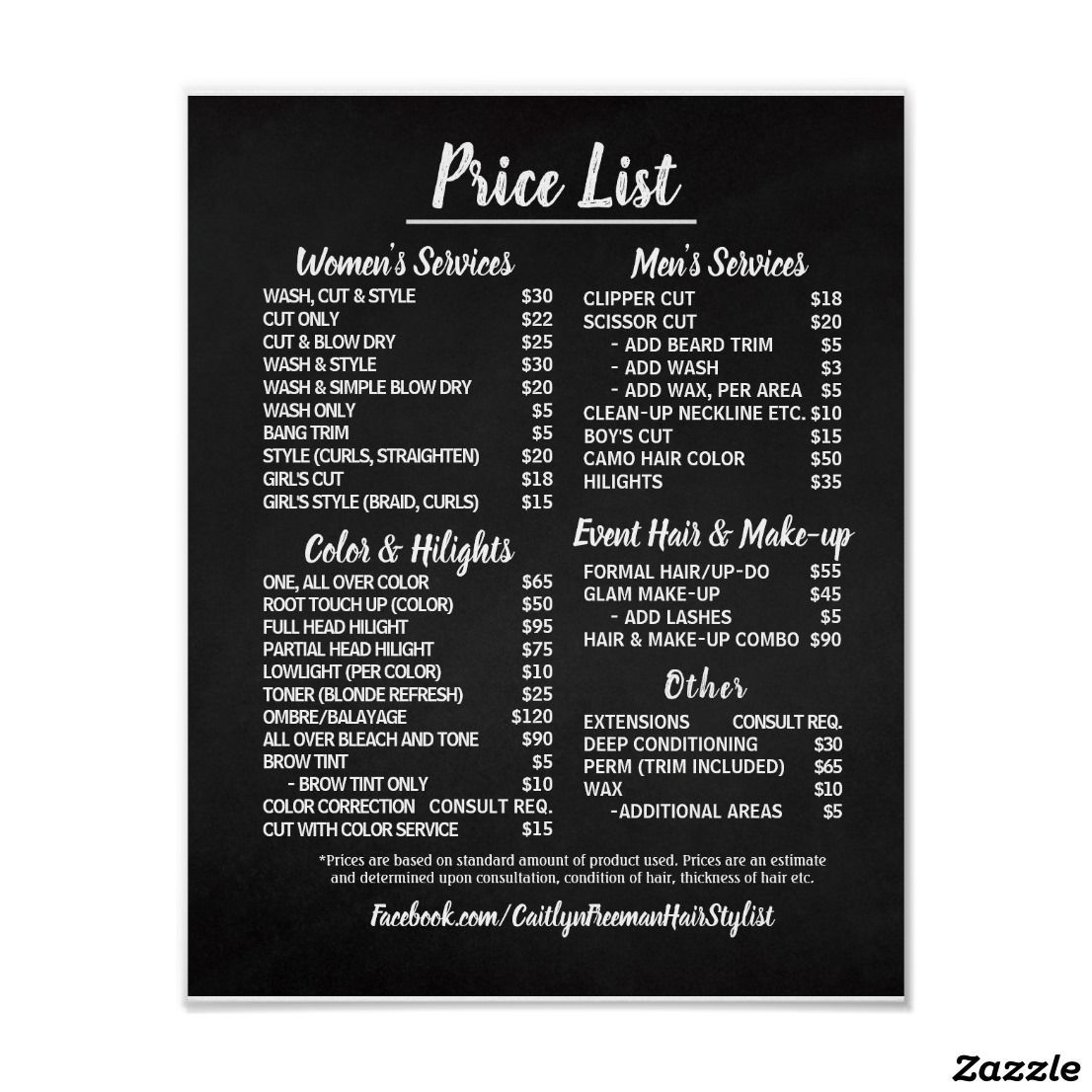 Create your own Poster | Zazzle.com - Create your own Poster | Zazzle.com -   14 beauty Poster salon ideas
