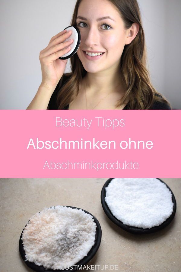 Abschminken ohne Produkte - Abschminken ohne Produkte -   14 beauty Tipps Und Tricks gesicht ideas