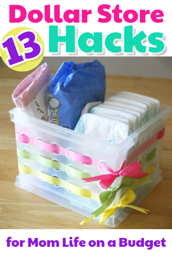 Easy DIY Dollar Store Hacks for a More Organized Mom Life on a Budget - Clever DIY Ideas - Easy DIY Dollar Store Hacks for a More Organized Mom Life on a Budget - Clever DIY Ideas -   14 diy Dollar Tree kids ideas