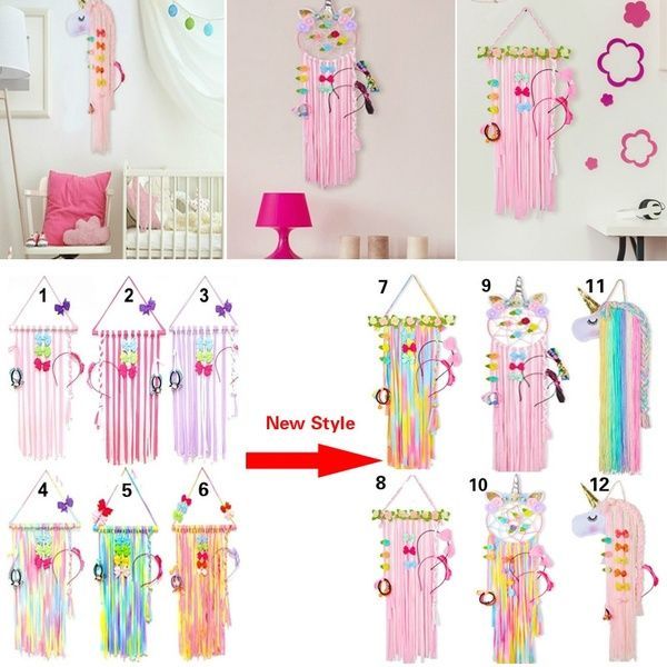 Candy Color Baby Girls Hair Bows Hair Hairpins Hair Clips Holder Band Unicorn Dream Catcher Kids Bedroom Hanging Decoration | Wish - Candy Color Baby Girls Hair Bows Hair Hairpins Hair Clips Holder Band Unicorn Dream Catcher Kids Bedroom Hanging Decoration | Wish -   14 diy Dream Catcher unicorn ideas