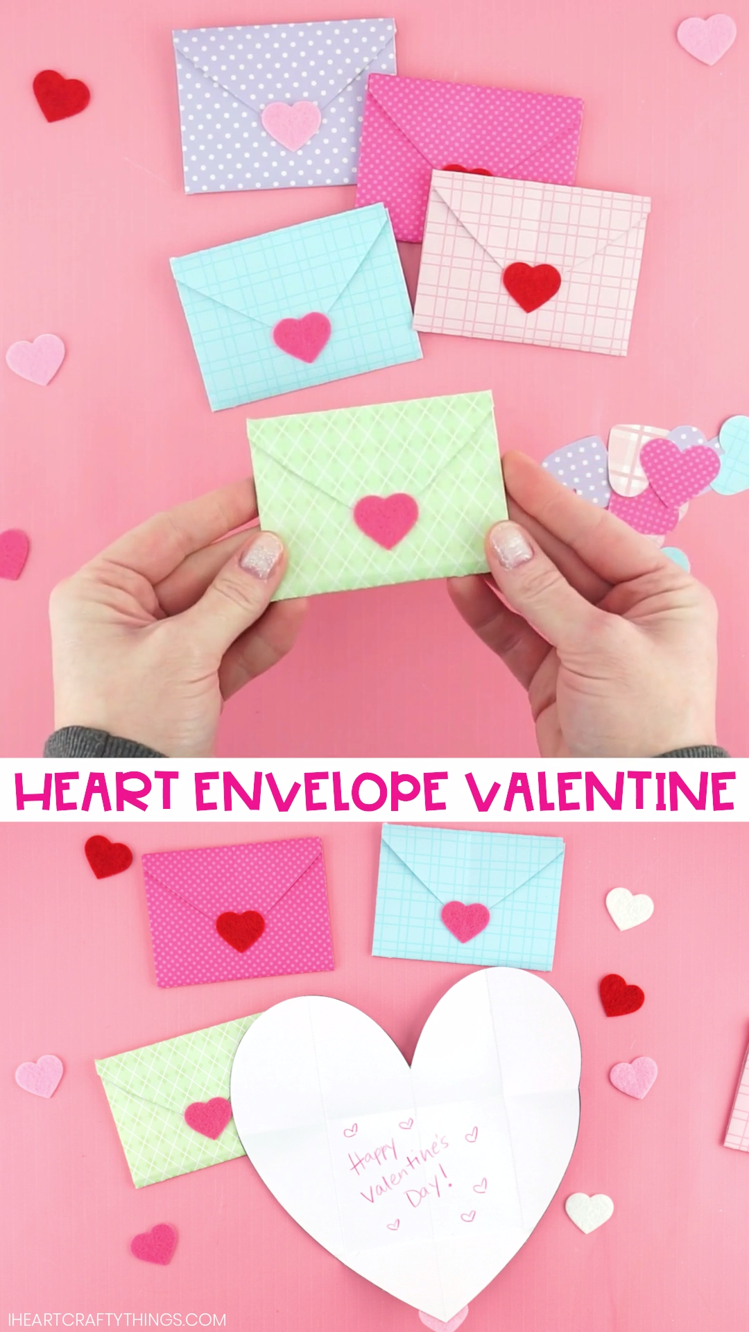 Easy Heart Envelope- Free Printable Template - Easy Heart Envelope- Free Printable Template -   14 diy Easy cute ideas