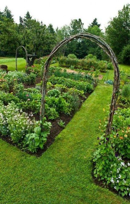 60 Ideas garden diy projects landscaping herbs - 60 Ideas garden diy projects landscaping herbs -   14 diy Garden arch ideas