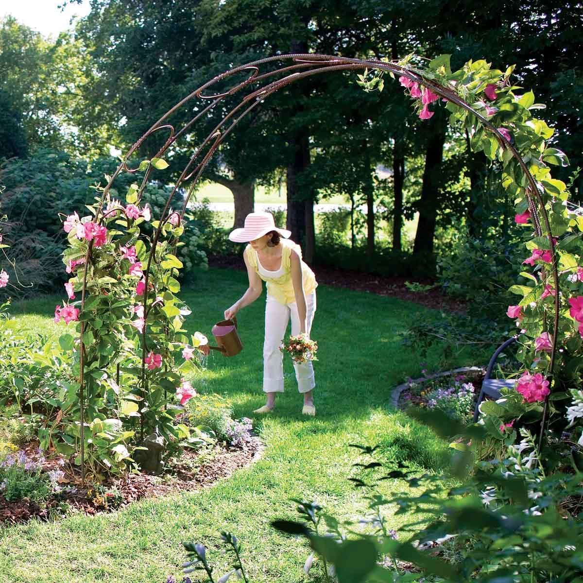 Build a Garden Archway - Build a Garden Archway -   14 diy Garden arch ideas