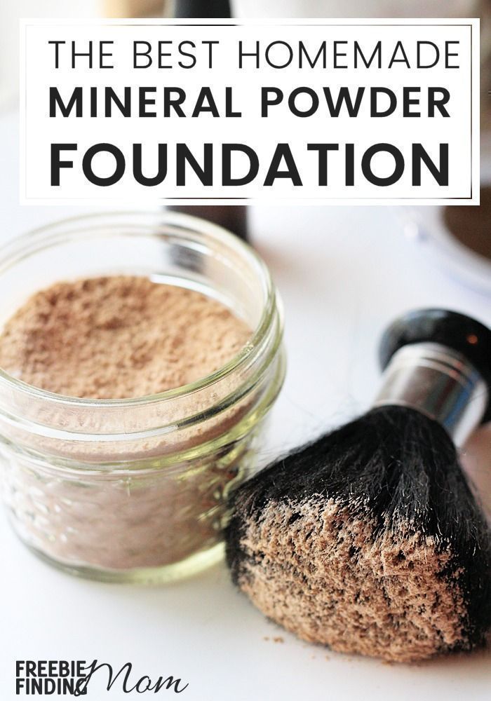 Homemade Mineral Makeup Foundation - Homemade Mineral Makeup Foundation -   diy Makeup vegan
