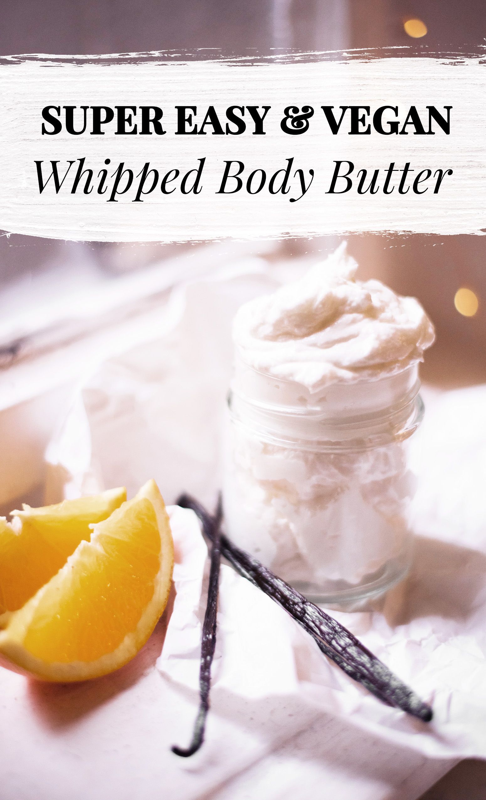 Beauty-DIY: Vegan & super easy Whipped Body Butter - heylilahey. - Beauty-DIY: Vegan & super easy Whipped Body Butter - heylilahey. -   14 diy Makeup vegan ideas